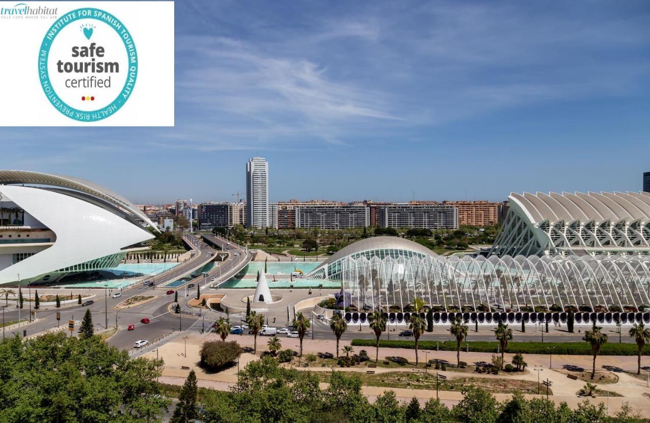דירות ולנסיה Travel Habitat L'Umbracle מראה חיצוני תמונה