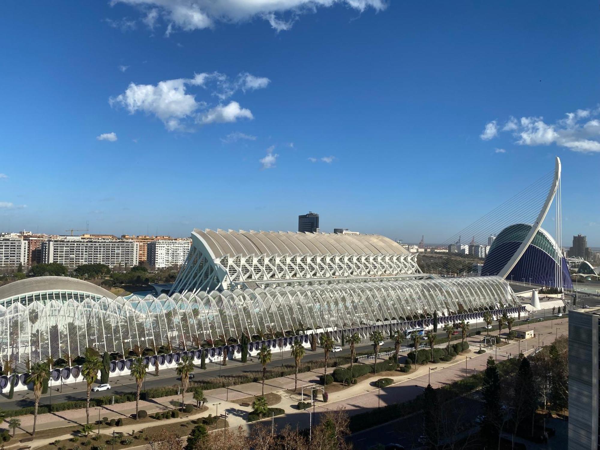 דירות ולנסיה Travel Habitat L'Umbracle מראה חיצוני תמונה