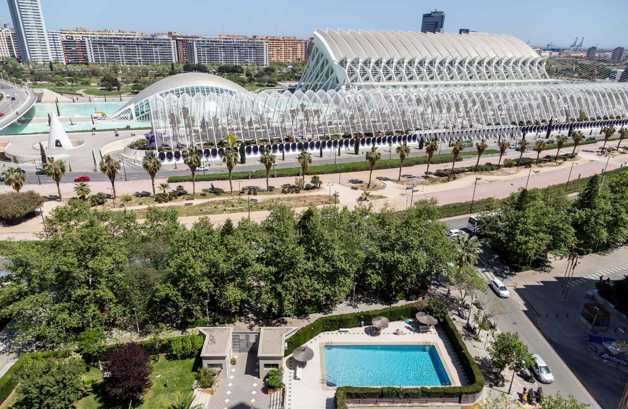 דירות ולנסיה Travel Habitat L'Umbracle מראה חיצוני תמונה