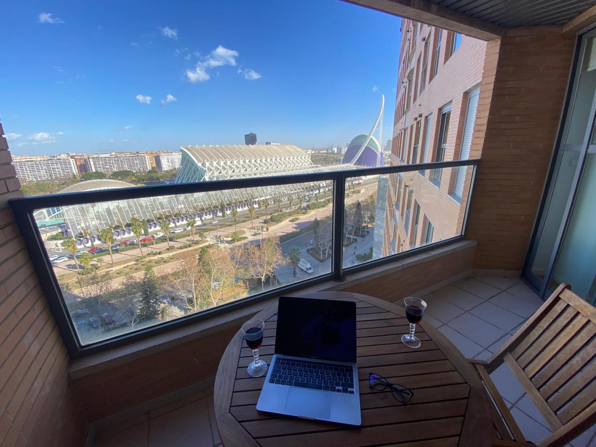 דירות ולנסיה Travel Habitat L'Umbracle מראה חיצוני תמונה