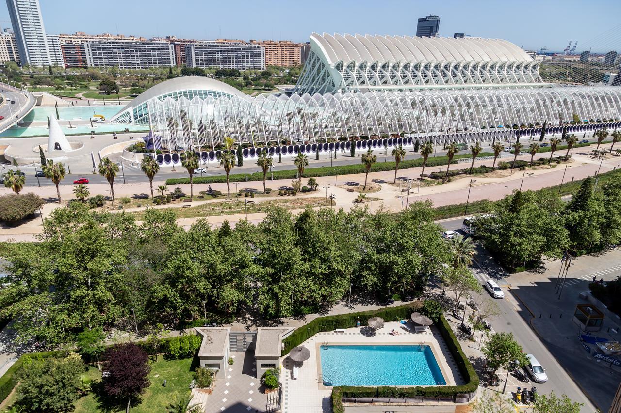 דירות ולנסיה Travel Habitat L'Umbracle מראה חיצוני תמונה